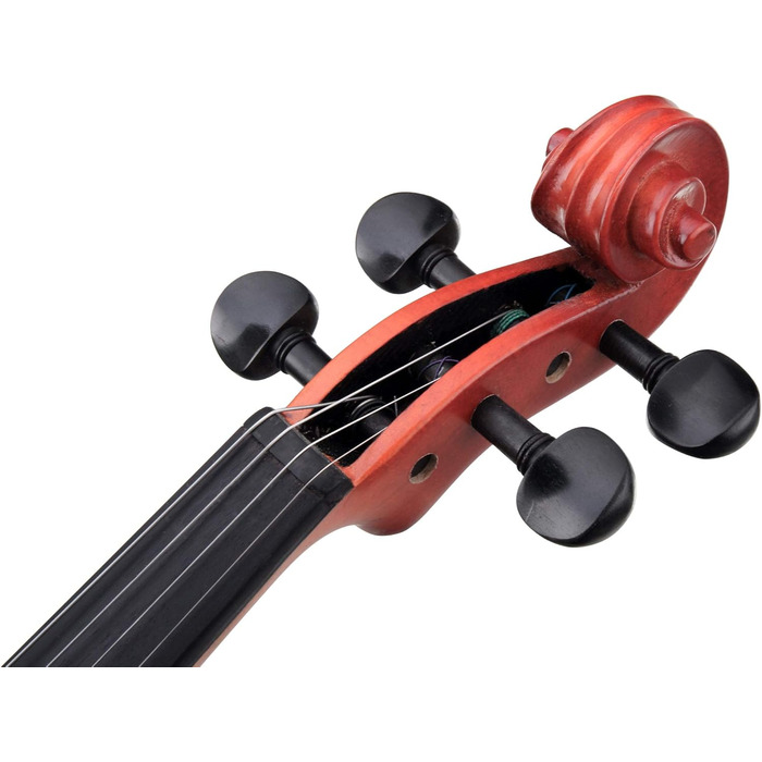 Електроскрипка Cantabile EV-90: класична модель з підсилювачем, корпус з ялини та клена, накладка з ебену, матове натуральне покриття
