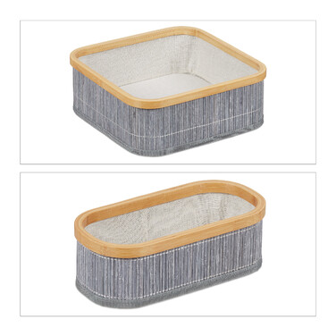 Set of 3 Storage Baskets