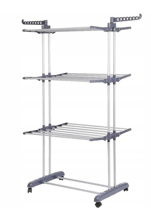 Складана підлогова сушарка для одягу XXL