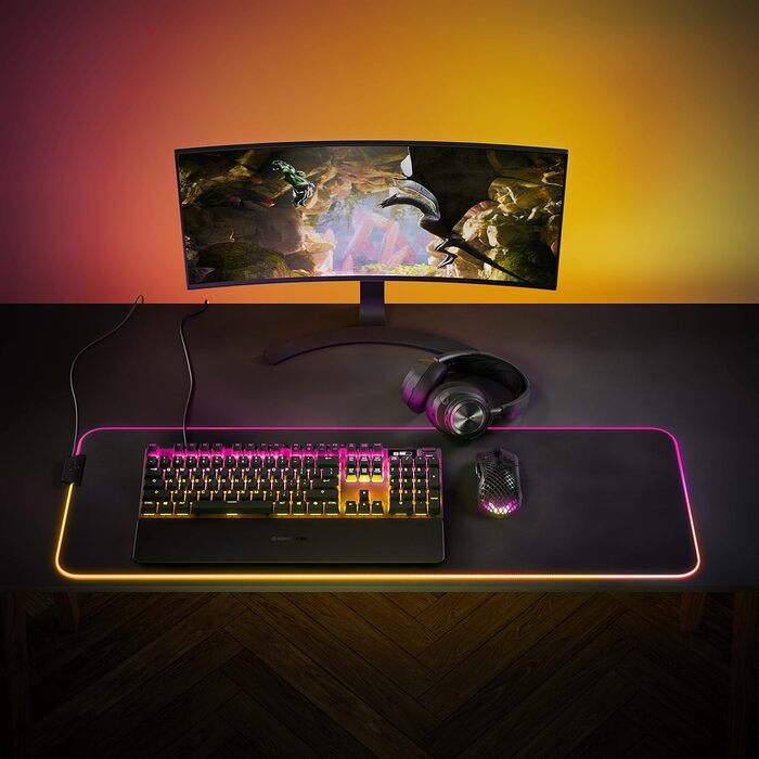 SteelSeries Apex Pro HyperMagnetic - Ігрова клавіатура з OLED-дисплеєм та RGB підсвічуванням (QWERTZ)