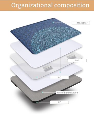 Чохол для Kindle Paperwhite 12-го покоління (2024) та Kindle Colorsoft Signature Edition, тонкий захисний чохол з авто-сном/пробудженням (Блакитна квітка)