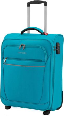Чемодан-валіза Travelite на колесах, 39 літрів, ручна поклажа, турецький колір, 52 см