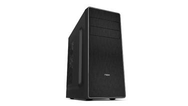 Корпус для ПК NOX COOLBAY RX - NXCBAYRX: ATX, Micro ATX, USB 3.0, металева сітка, підтримка 3 вентиляторів, 4 HDD, відеокарта до 370 мм, чорний