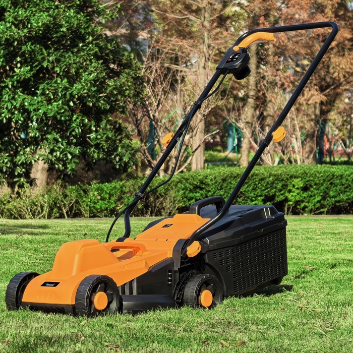 Електрична газонокосарка Ondragon 2500 Вт, 30 л