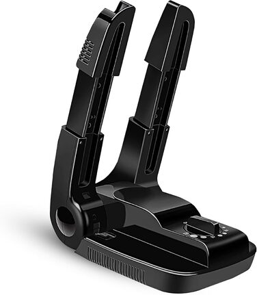 Сушарка для взуття Vonia з таймером - освіжувач взуття - усуває неприємний запах - чорна (стандартна)