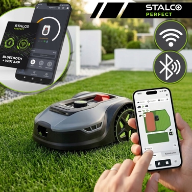 Робот-газонокосарка STALCO PERFECT RMP650 S052398700
