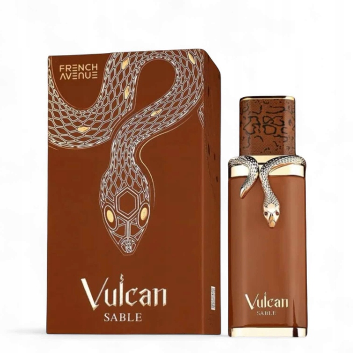 Парфумована вода для чоловіків French Avenue Vulcan Sable, 100 мл, EDP