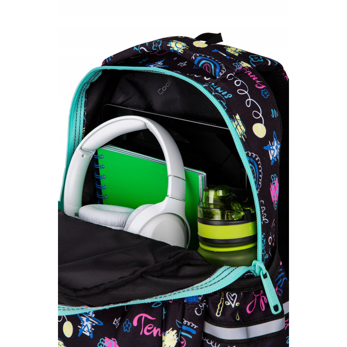 Шкільний підлітковий рюкзак CoolPack Jerry Tennis Star для дівчинки
