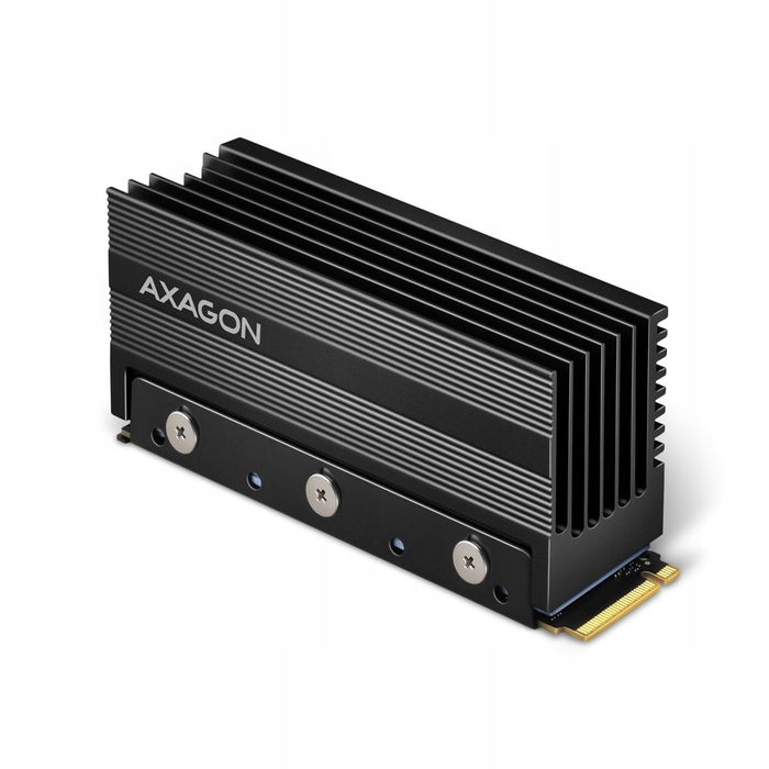 Алюмінієвий пасивний радіатор для SSD M.2