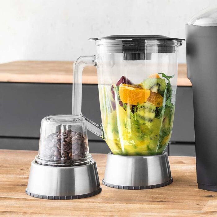 Електричний соковитискач Gastroback 40151 Design Multi Juicer, 1300 Вт, XXL завантажувальний отвір (84 мм), 5 швидкостей (Digital Pro)