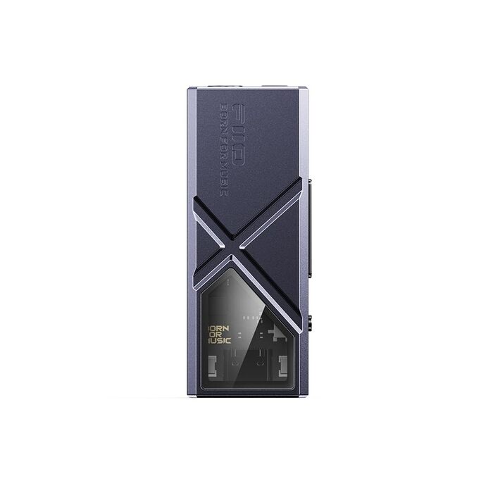 FiiO KA13: Портативний підсилювач зі звуковим DAC з двома виходами 3.5 мм/4.4 мм (чорний)