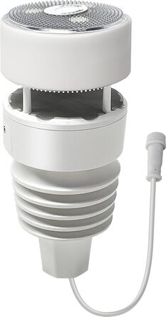 Метеостанція Froggit WH3000 SE PRO WiFi: Професійна метеостанція з WiFi, датчиком температури, вологості, барометром, анемометром, дощуміром та годинником