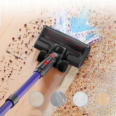 Вертикальний пилотяг Laresar Blossom V22 purple-1, фіолетовий