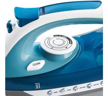 Парова праска Raven EZ004X Steam Iron, 120 г/хв, з функцією самоочищення