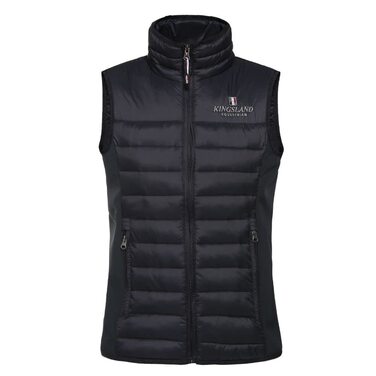 Kingsland Body Warmer Weste Classic Navy - водонепроникний жилет для унісекс, темно-синій (L)