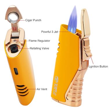 Чохол для сигар на 4 сигари з ніжцем та зволожувачем, шкіряний, подарунок для друга нареченого, на день народження