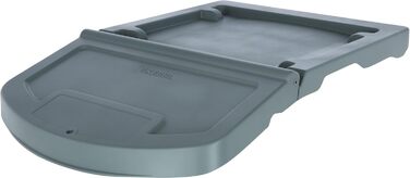 Kerbl Futterbox – складана годівниця для тварин, пластик, 57,8×39×49 см