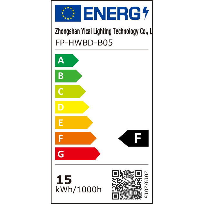 LED вуличне/внутрішнє настінне освітлення FUPE 15W, регульоване, 3 кольори, IP65, алюміній, чорний