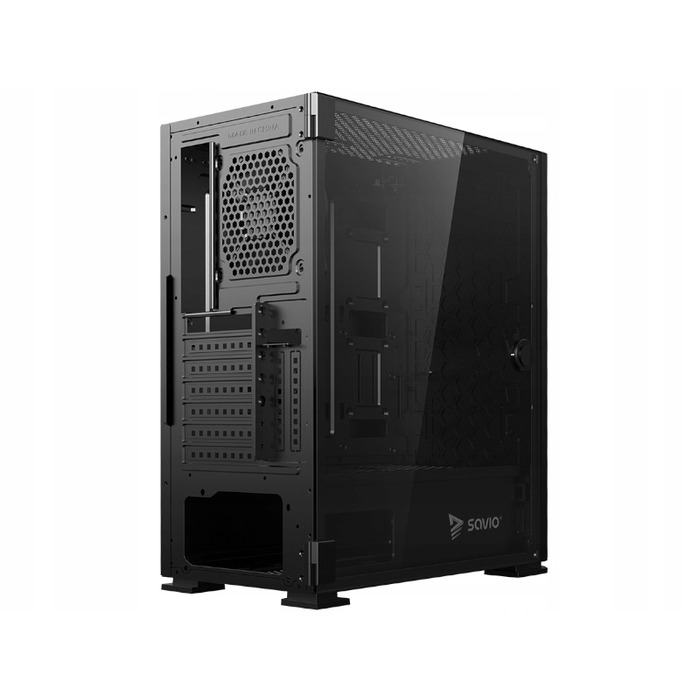 Корпус Savio Shadow X2 Midi Tower, чорний