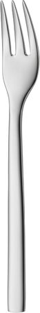 WMF Atria Stainless Steel Cutlery Set, 6 Place Settings, 30-Piece Dinner Cutlery Set, Monobloc Knives, Polished Cromargan Stainless Steel, Dishwasher Safe Table Cutlery