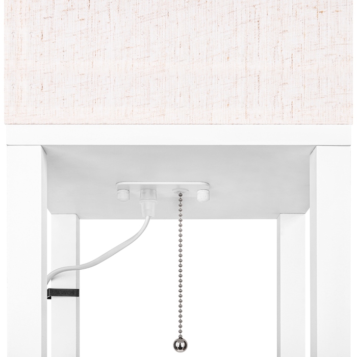 Підлогова лампа Masterled GANTO E27 60 Вт, біла