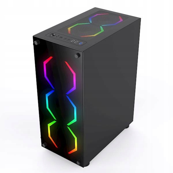 Корпус Bandit Gamer Midi Tower, чорний