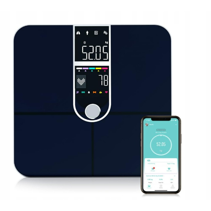 Ваги для ванної Healthkeep FI2019LB-I