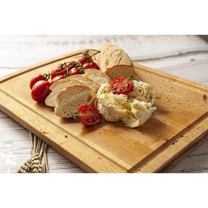 Wundermix - Baguette Sheet with Non-Stick Coating • Baguette Baking Mold for 3 Baguettes • Baguette Baking Sheet for Stick Breads • Baguette Mold • Bread Baking Mold • Baking Accessories