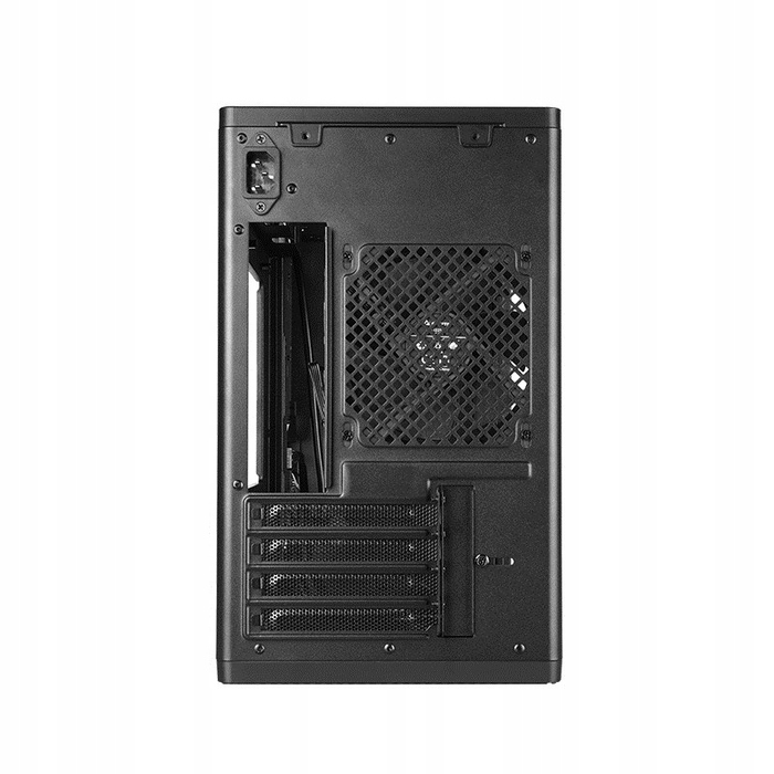 Корпус Chieftec UNI BX-10B-M-OP Mini Tower, чорний