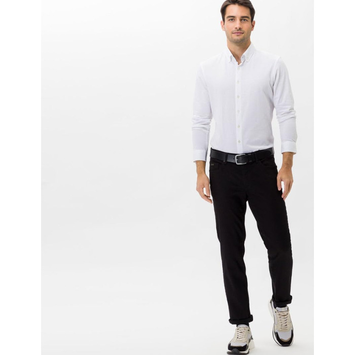 Чоловічі джинси BRAX Feel Good Style Cadiz Straight Fit (50W / 32L, Чорні)