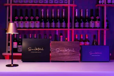 Набір для копчення Bourbon Smoker Set – Набір для приготування коктейлів з ароматом бурбону, 1 шт.