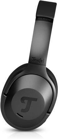 Бездротові Bluetooth-навушники Teufel REAL Blue NC 3 Over-Ear з активним шумозаглушенням ANC, Night Black