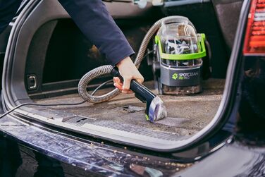 BISSELL SpotClean Pet Pro: портативний мийник для килимів та м'яких меблів, для власників домашніх тварин, 750W, 15585 SpotClean PetPro