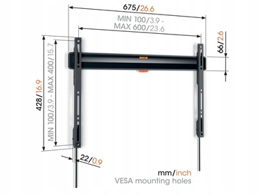 Кронштейн для телевізора Vogel's TVM3603