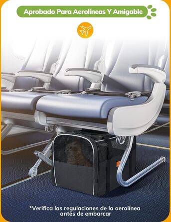 Транспортна переноска для котів та цуценят Morpilot до 5 кг, сіра, велика, для подорожей та до ветеринара