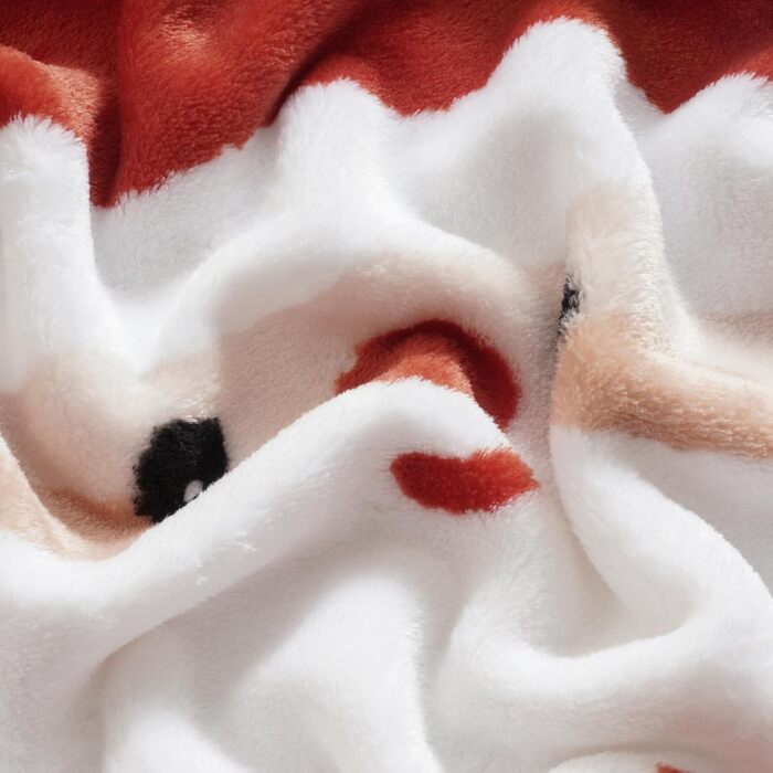 PHF Плед з флісу 150x200 см - м'який, теплий, екологічний плед для дивану, ліжка, софи, ковдра, теплий плед PHF