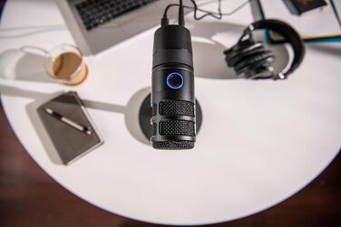Мікрофон USB Audio-Technica AT2040 - професійний конденсаторний мікрофон для запису вокалу та інструментів