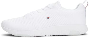 Кросівки Tommy Hilfiger Runner Corporate Knit Rib (43 EU, Білий)