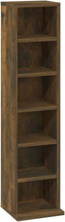 vidaXL CD Rack with Ample Storage