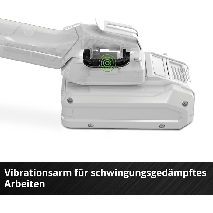 Einhell Cordless Pruning Saw GE-GS 18/150 Li-Solo Power X-Change (18V, 100 mm max. cutting depth, 20 mm stroke height, removable branch support, incl. 2x saw blade, without battery)