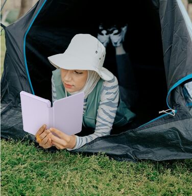 Чохол для Kindle Paperwhite 7' (2024/2025) Signature Edition, Pearl Purple: Легкий, водостійкий, з магнітним закриттям