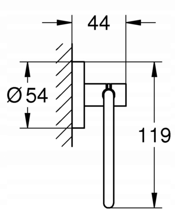 Тримач для паперу Grohe Start 412002430