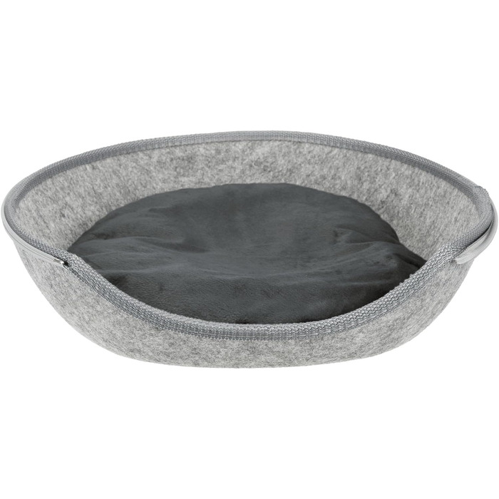 Куделя для котів Trixie Luna, з фетру, 40x24x46 см, світло-сіра