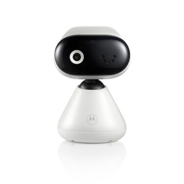 Дитячий відеомонітор Motorola Nursery VM 483 з камерою, інфрачервоним нічним баченням, функцією двостороннього зв'язку та цифровим зумом (PIP1000C EU)