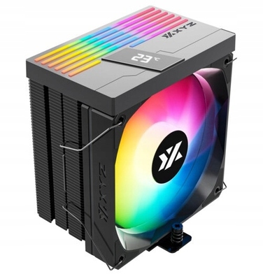 Кулер для процесора XYZ Thermax 4 Pulsar A-RGB, чорний