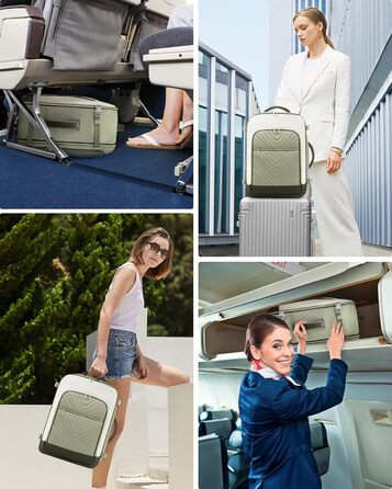 LOVEVOOK Рюкзак для жінок, великий, ручна поклажа, 17.3