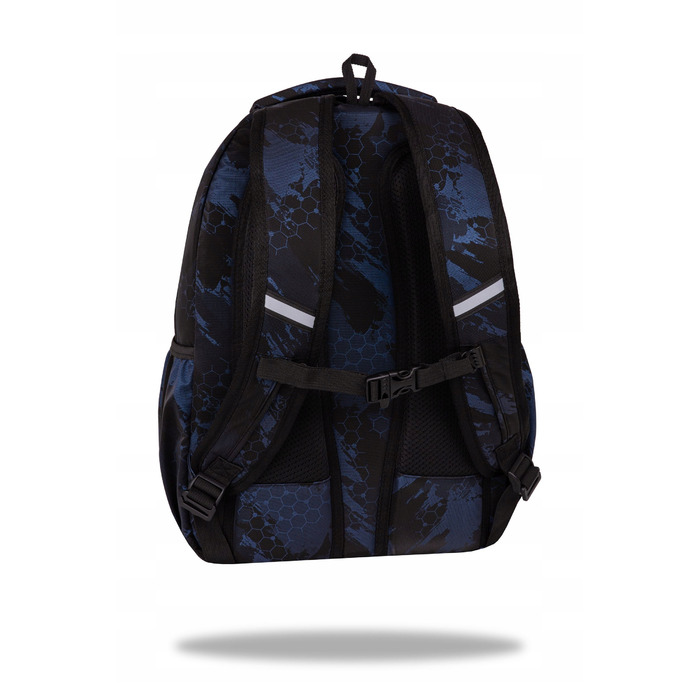 Молодіжний двокамерний рюкзак Coolpack Pick Trace Black F099820