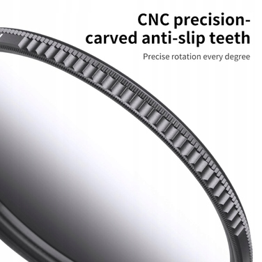Градиєнтний сірий фільтр K&F Concept NanoX GND8 Soft 72мм