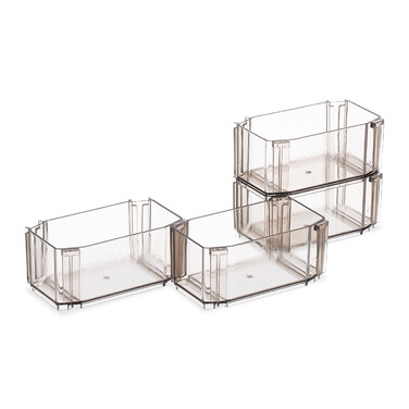 Relaxdays 8-Piece Drawer Organizer System
