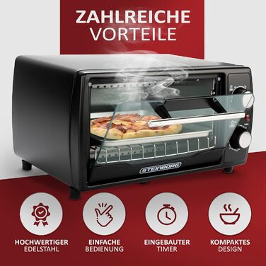 Ecosa Mini Backofen